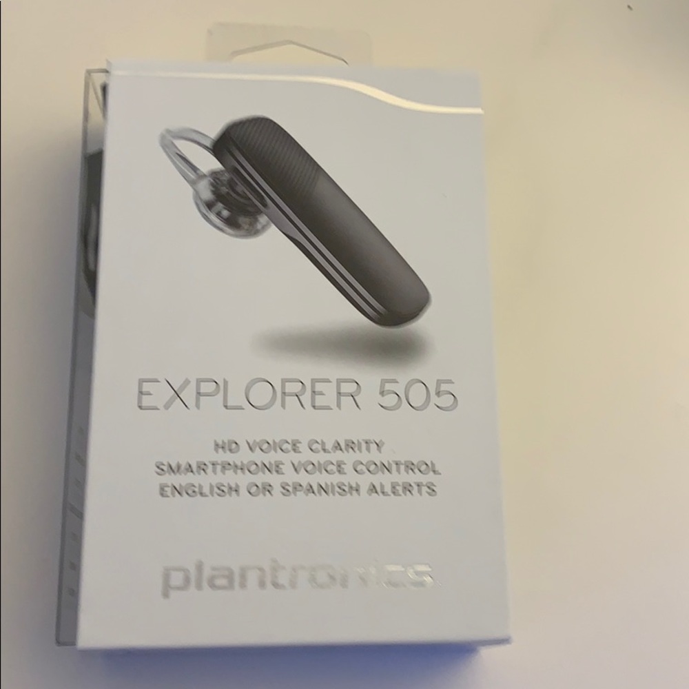 Plantronics Explorer 505 Headset